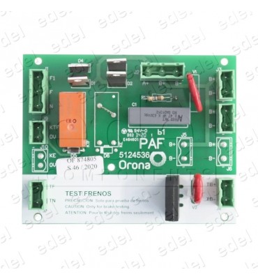 PLACA FRENO PAF ARCA III