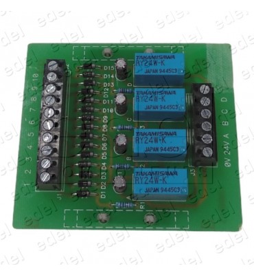 PLACA CODIF. DEC.-BINARIO LIFT CONTROL 10P 1000H3