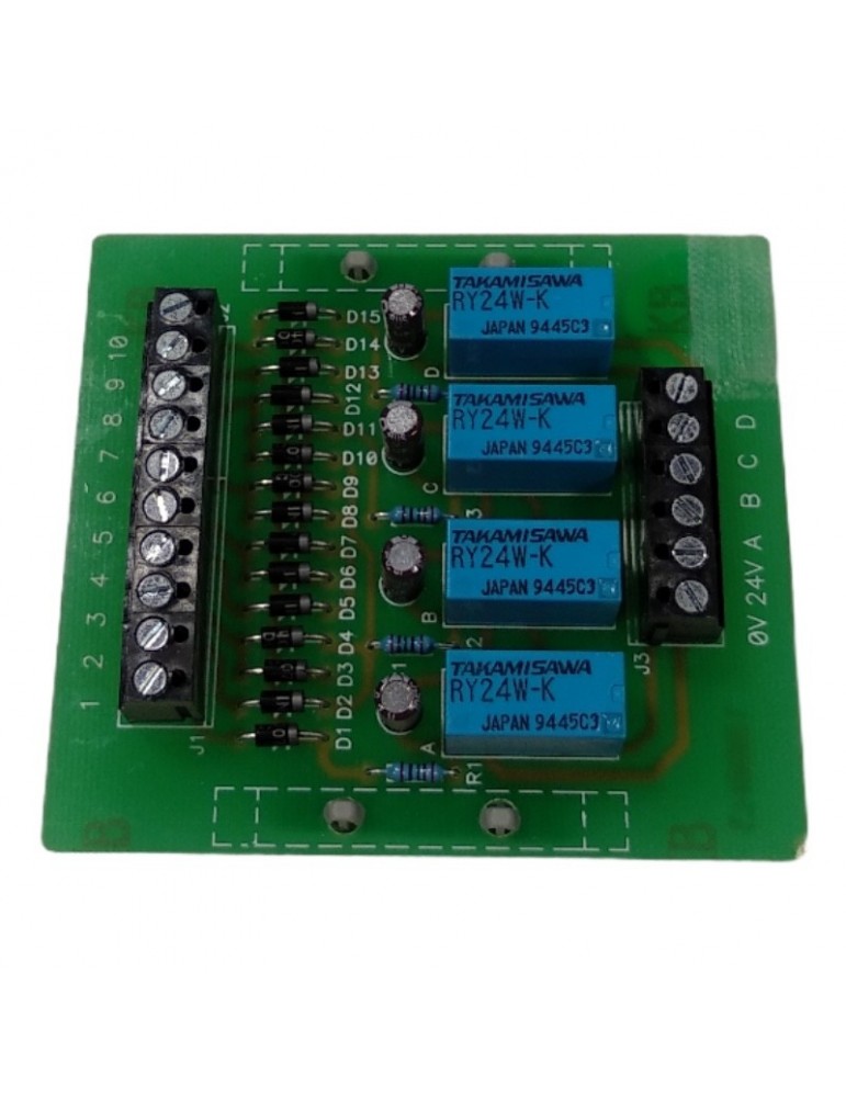 PLACA CODIF. DEC.-BINARIO LIFT CONTROL 10P 1000H3