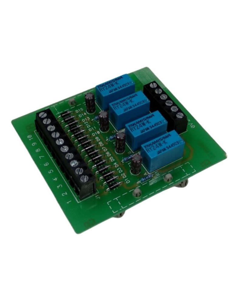 PLACA CODIF. DEC.-BINARIO LIFT CONTROL 10P 1000H3
