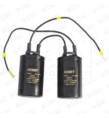 2152KITCON10 KIT CONDENSATEURS 2200mF VARIATEUR MP MAC PUARSA 10HP 400V