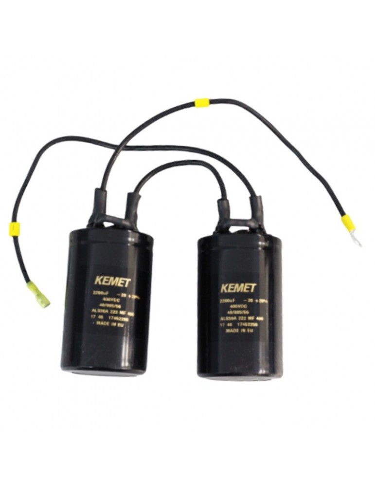 2152KITCON10 KIT CONDENSATEURS 2200mF VARIATEUR MP MAC PUARSA 10HP 400V