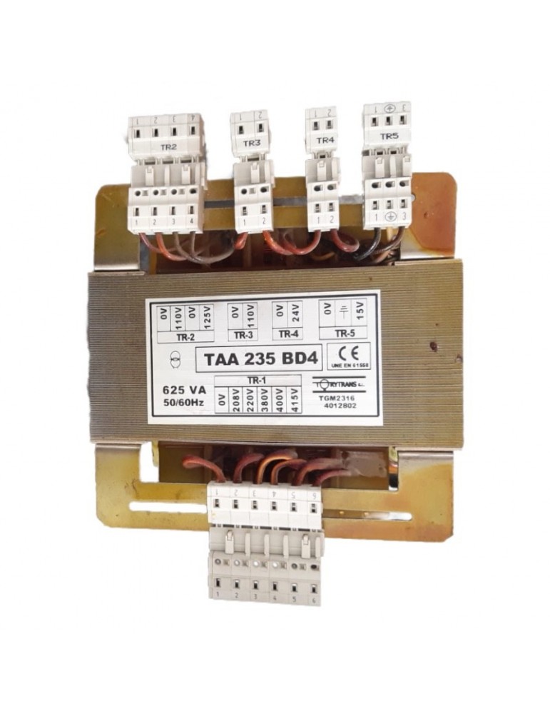 TCA235BD5 TRANSFORMADOR OTIS 625VA