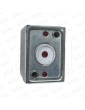 SQ3L-A/I CUERPO PULSADOR SQ 3 LUMINOSOS INDEPENDIENTES ROJO 24V 1 CONTACTO
