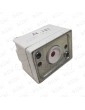 CUERPO PULSADOR SQ 3 LUM.INDEP. ROJO 24V 1C