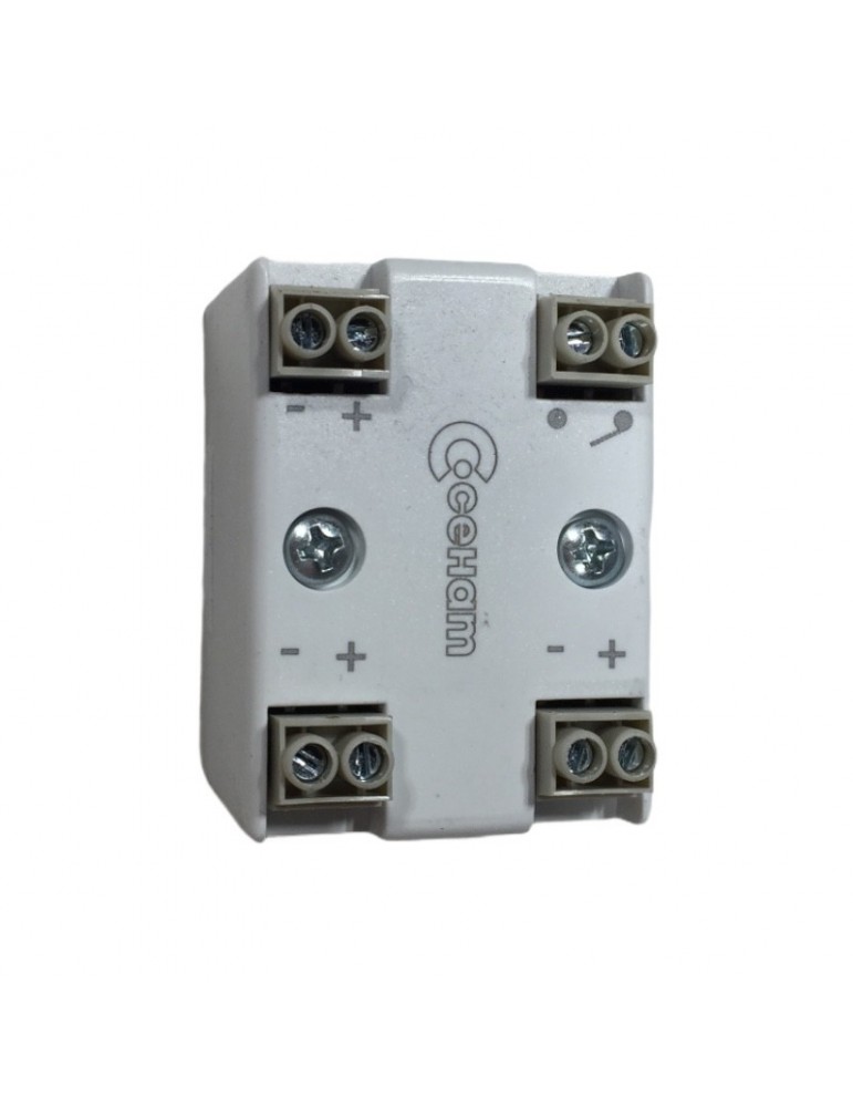 SQ3L-A/I CUERPO PULSADOR SQ 3 LUMINOSOS INDEPENDIENTES ROJO 24V 1 CONTACTO
