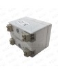 CUERPO PULSADOR SQ 3 LUM.INDEP. ROJO 24V 1C