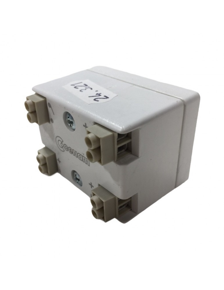SQ3L-A/I CUERPO PULSADOR SQ 3 LUMINOSOS INDEPENDIENTES ROJO 24V 1 CONTACTO