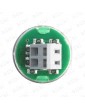 PILOTO OTIS REDONDO CHL 27-37V LUMINOSO VERDE
