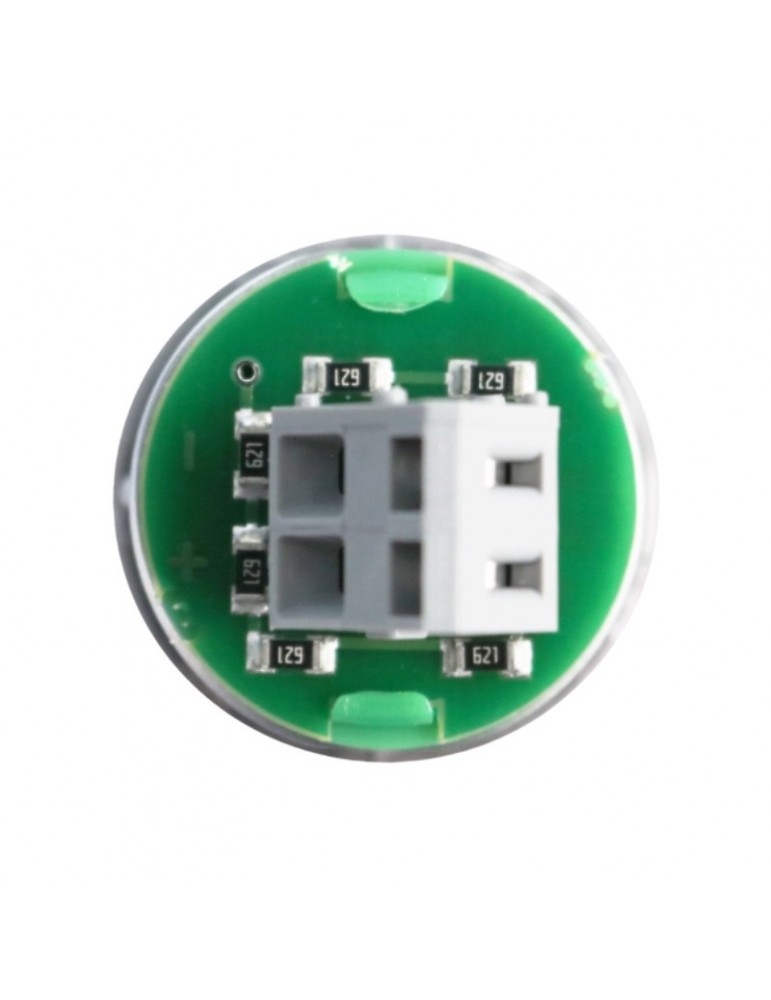 PILOTO OTIS REDONDO CHL 27-37V LUMINOSO VERDE