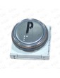 BMSVL34MR.00 P BOUTON DMG BM MACRO  LUM. ROUGE INOX P