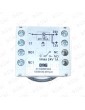 BMSVL34MR.00 P PUSH BUTTON DMG BM MACRO RED LIGHT INOX P