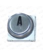 BMSVL34MR.00 A PUSH BUTTON DMG BM MACRO RED LIGHT INOX A