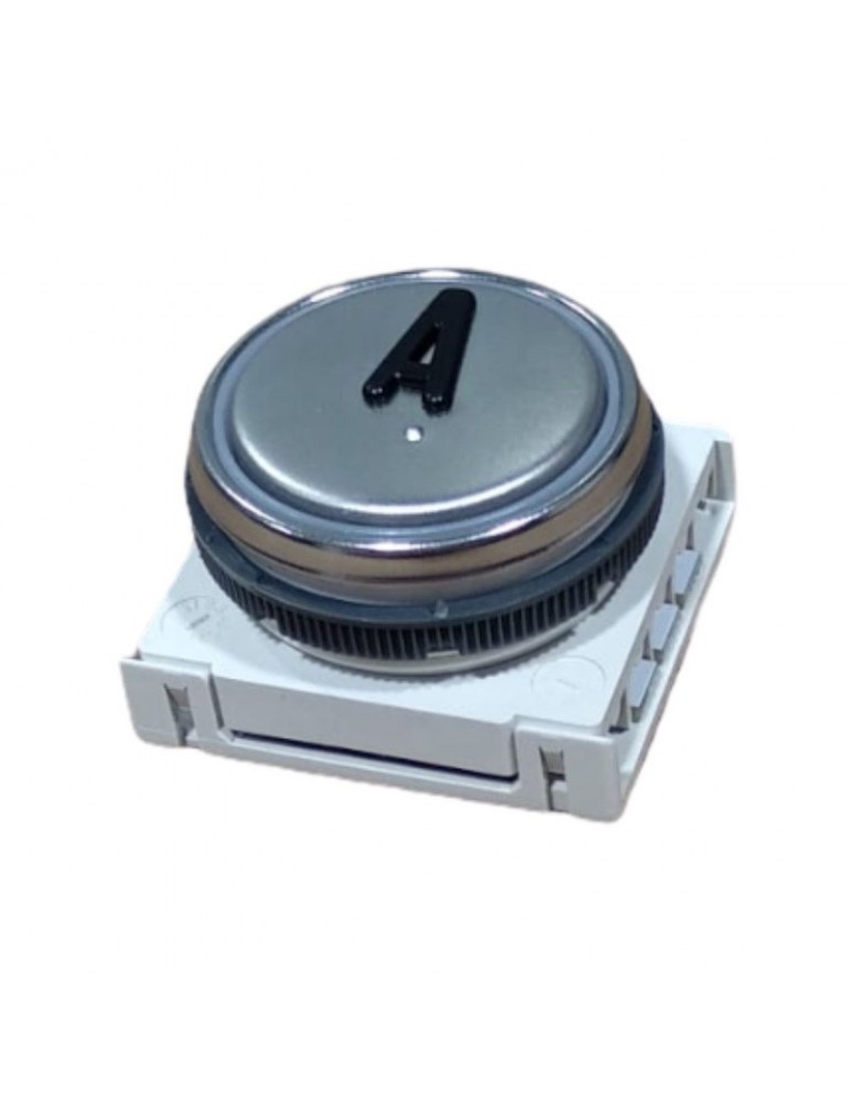 BMSVL34MR.00 A PUSH BUTTON DMG BM MACRO RED LIGHT INOX A