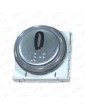 BMSVL34MR.00 0 BOUTON DMG BM MACRO  LUM. ROUGE INOX 0