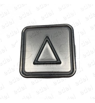 PUSH BUTTON SCHAEFER MT 42  W/OUT BRAILLE RED INOX  ARROW UP