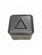 BOUTON SCHAEFER MT 42  SANS BRAILLE ROUGE INOX  FLÊCHE MONTÉE