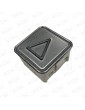 BOUTON SCHAEFER MT 42  SANS BRAILLE ROUGE INOX  FLÊCHE MONTÉE