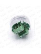 PUSH BUTTON VEGA VENUS  RED LIGHT 12/24V LL