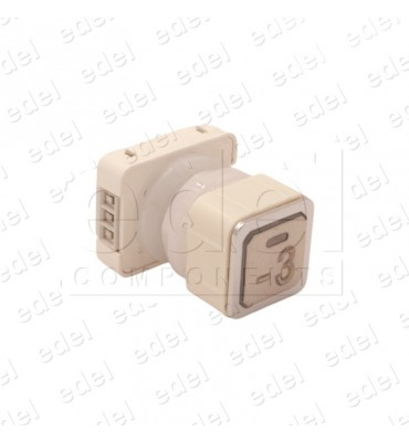 111TA 000124 PULSADOR JMT TA 1NO LUMINOSO 24V LED ROJO  -3