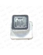 111TA 000124 PULSADOR JMT TA 1NO LUMINOSO 24V LED ROJO  LL