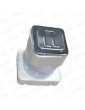 111TA 000124 BOUTON JMT TA 1NO  LUM. 24V LED ROUGE  LL