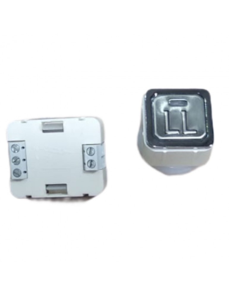 111TA 000124 PULSADOR JMT TA 1NO LUMINOSO 24V LED ROJO  LL