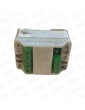 102V2B000512 PULSADOR JMT AV2B 2NO  AMARILLO (ALARMA)