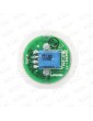 TAA5005A219 PULSADOR OTIS 2000 REDONDO ANILLO LUMINOSO NARANJA