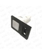10024017 PULSADOR THYSSEN PM-1 LUMINOSO