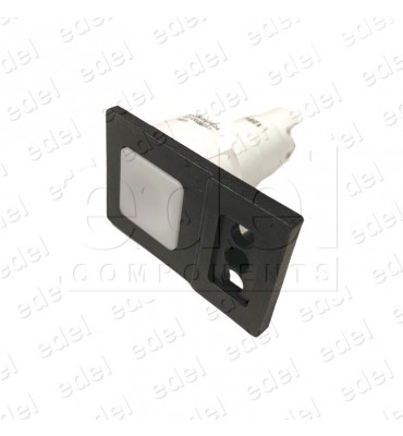 10024017 PULSADOR THYSSEN PM-1 LUMINOSO