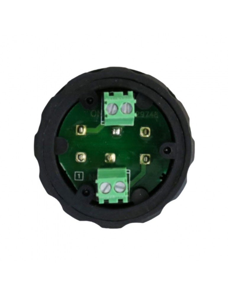 863569 PULSADOR SCHINDLER D2IBE-2 24V (ALARMA)
