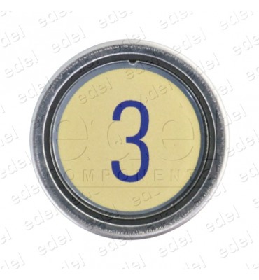 PULSADOR SCHINDLER D2IBE-2 24V (3)