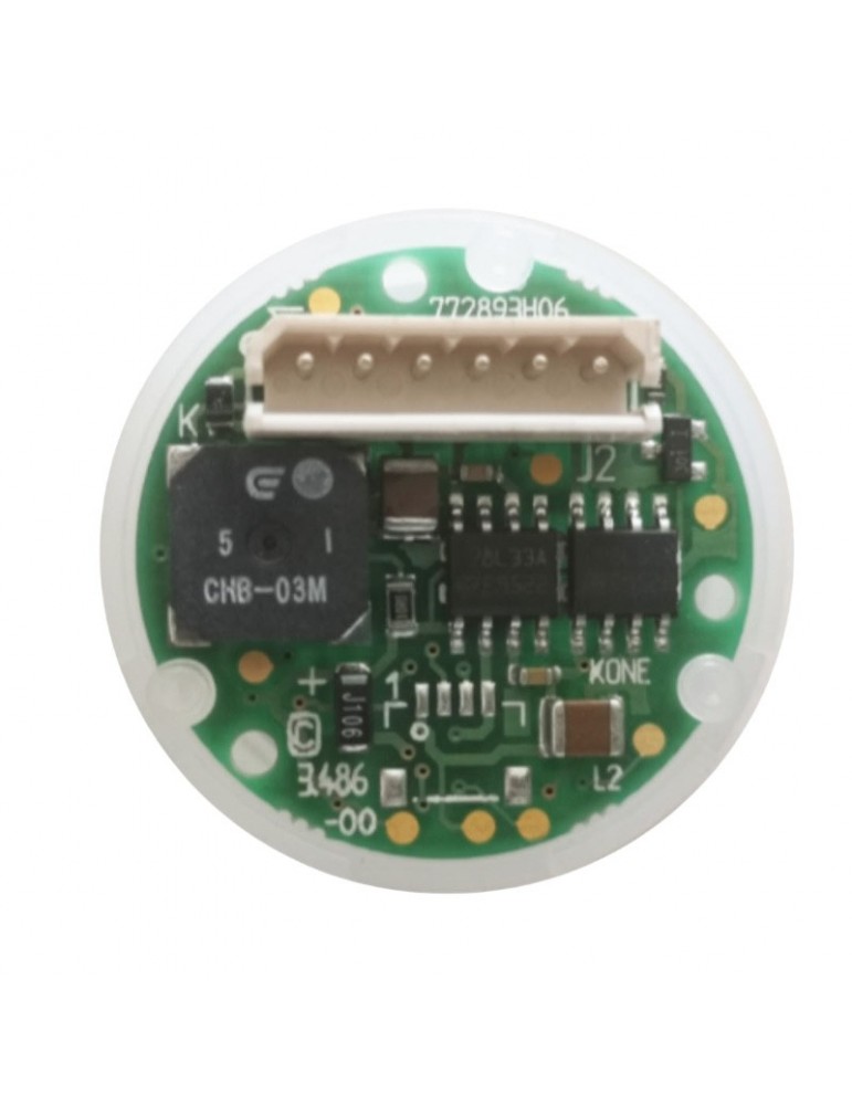 PULSADOR KONE MONOSPACE PISO PB/DC/FC/END