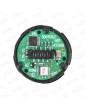 KM857782G10 PULSADOR KONE MONOSPACE AMBAR (ABRE PUERTAS)