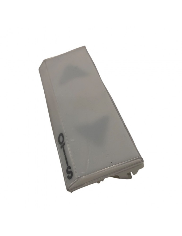 TXFO323AM150 CARATULA PULSADOR OTIS LM LARGO VERTICAL  CON LOGO IZQUIERDO  CON FLECHAS
