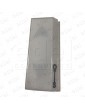 TXFO323AM151 CARATULA PULSADOR OTIS LM LARGO VERTICAL  CON LOGO DERECHO CON FLECHAS