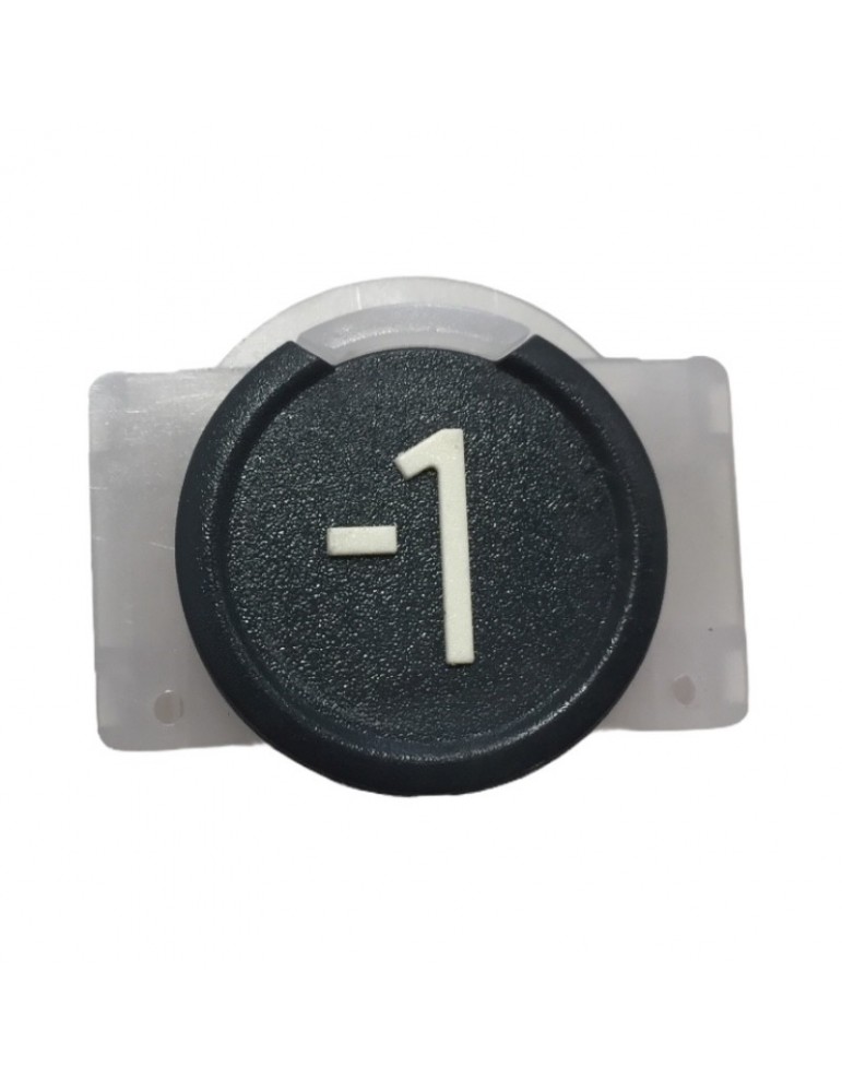 CARATULA PULSADOR KONE LCE BICOLOR (-1)