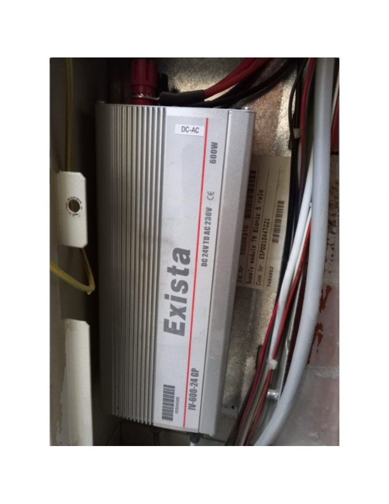 55504585 INVERSOR CONVERSOR SCHINDLER 600W 24VDC 230VAC