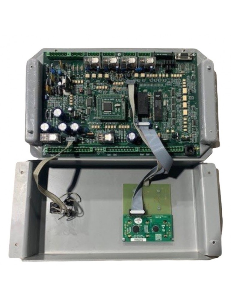 PLACA PRINCIPAL ZEUS TCM HATS CON CARCASA + CONSOLA + MEMORIAS