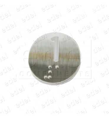 KM870824G001 CARATULA PULSADOR KONE TACTIL BRAILLE (1)