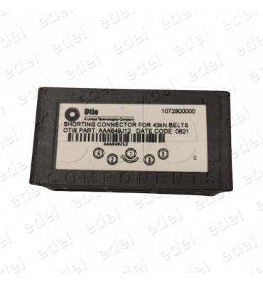 CONECTOR OTIS MONITOREO MRL PULSE CORREAS 43KN