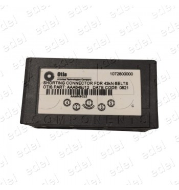 CONECTOR OTIS MONITOREO MRL PULSE CORREAS 43KN