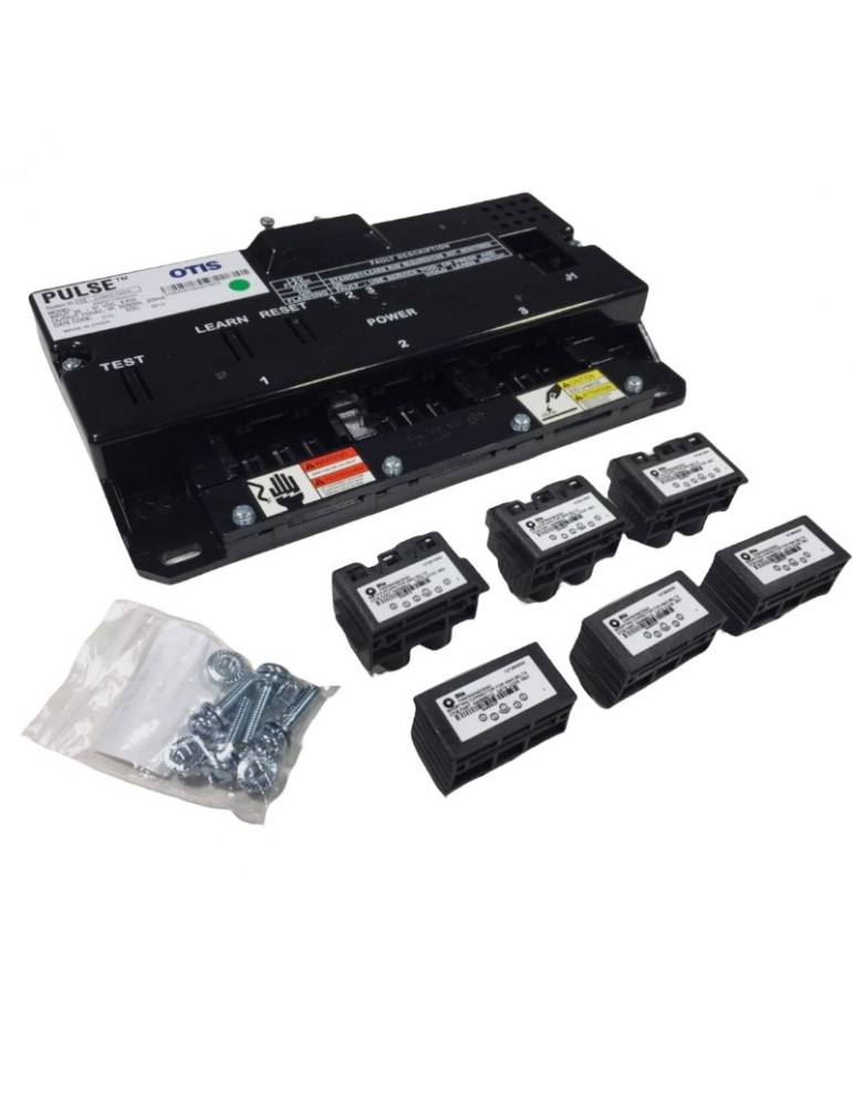 ABA21700AG10 SISTEMA MONITOREO OTIS CSB MRL PULSE 3 CORREAS 30M 43KN