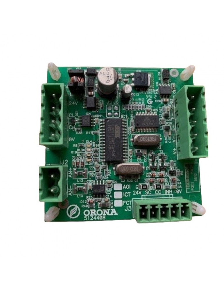 5124408 PLACA ORONA PPQR PESACARGAS REDUCIDO 8 BIT