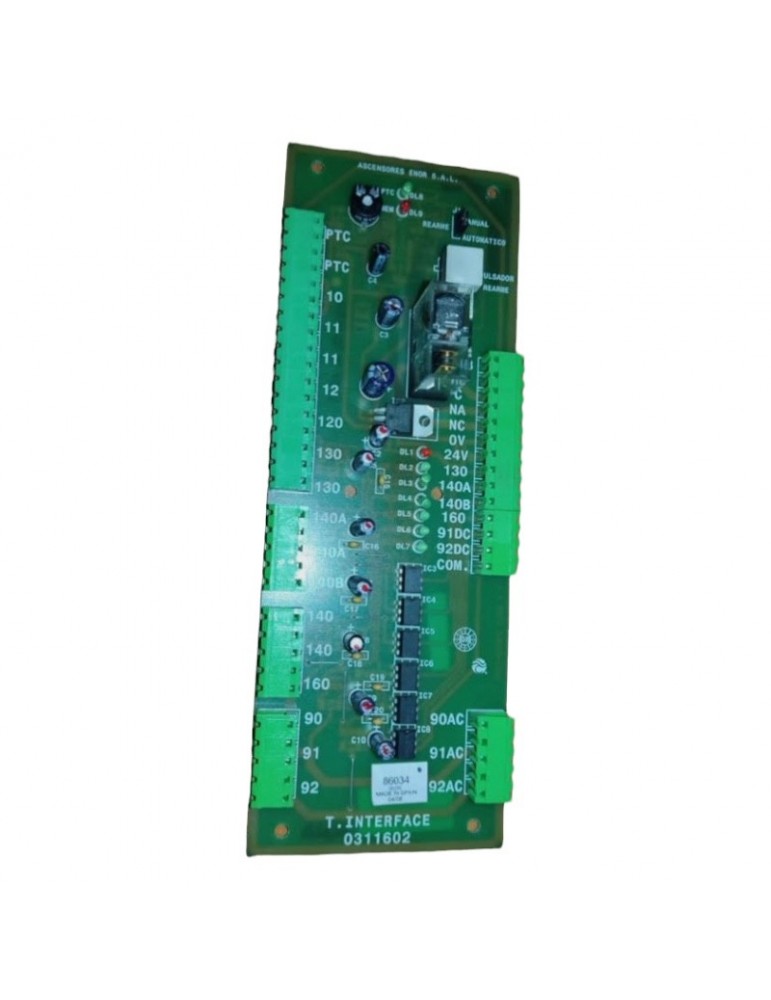 PLACA ENOR EINTERFACE IKOR