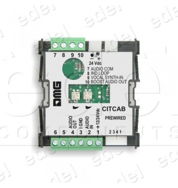 MODULE ACOUSTIQUE DE CABINE DMG CITCAB.BP