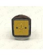 PULSADOR LIFT DOBLE LED 12/24V OVALADO ( ALARMA )