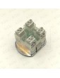 PULSADOR LIFT DOBLE LED 12/24V OVALADO ( ALARMA )