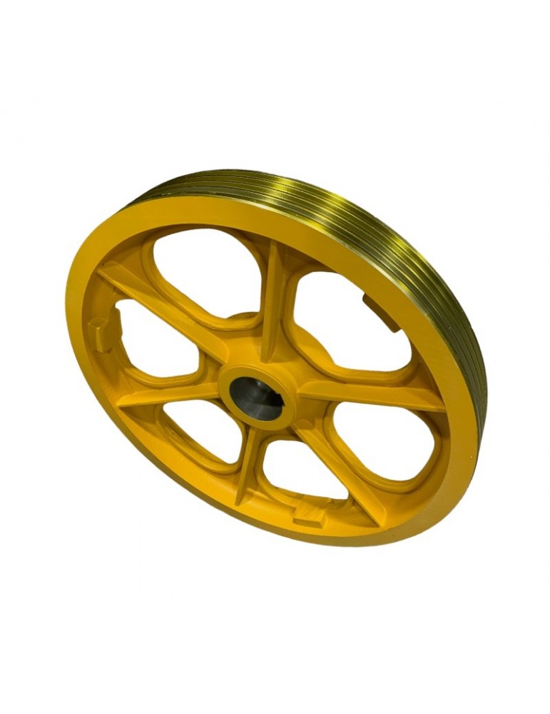 T0260AK2 POLEA MÁQUINA OTIS 160VAT 13VTR 575x4x10 MM